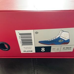 Rudis wrestling shoes